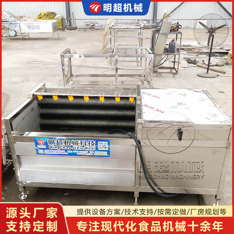 蘿卜去泥沙清洗機