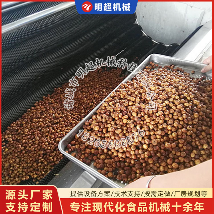 油沙豆清洗機視頻