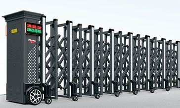 DM-2205鋁合金伸縮門