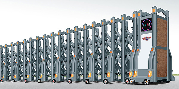 電動(dòng)伸縮門DM-02