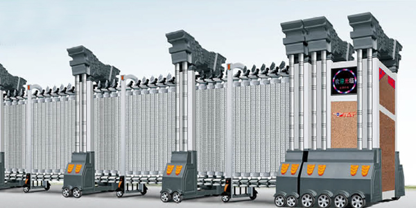 DM-19005鋁合金伸縮門(mén)