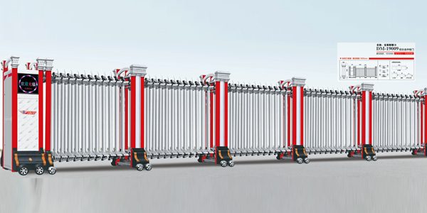 DM-19009鋁合金伸縮門(mén)