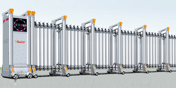 DM-19011鋁合金伸縮門(mén)