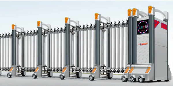 DM-19012鋁合金伸縮門(mén)