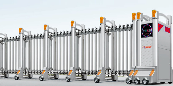 DM-19013鋁合金伸縮門(mén)