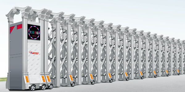 DM-19014鋁合金伸縮門(mén)