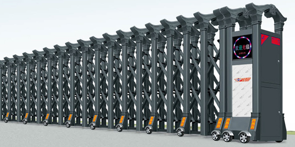 DM-19015鋁合金伸縮門(mén)