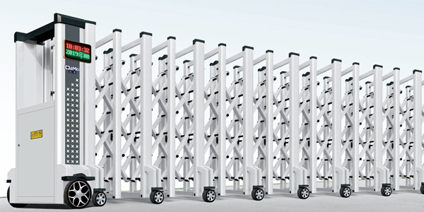 DM-19016鋁合金伸縮門(mén)