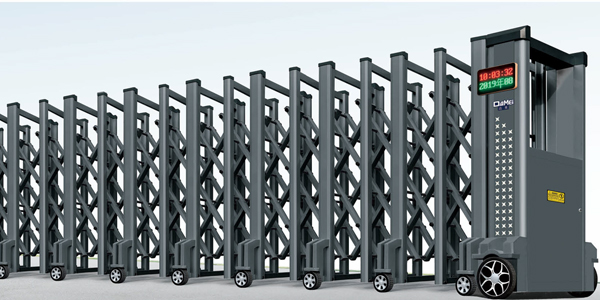 DM-19017鋁合金伸縮門(mén)