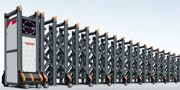 DM-19018鋁合金伸縮門(mén)