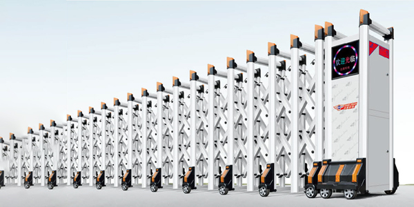 DM-19019鋁合金伸縮門(mén).