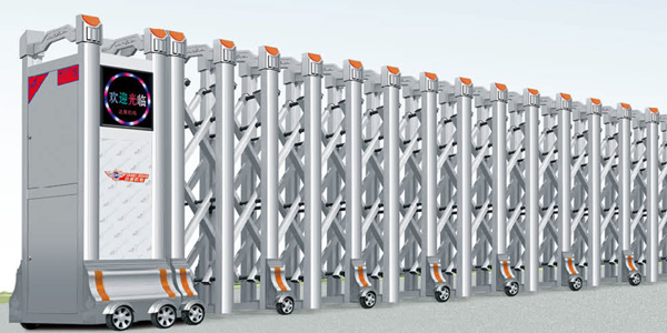 DM-19021鋁合金伸縮門(mén)